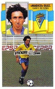 Cromo Mágico González - Liga Spagnola 1990-1991
 - Colecciones ESTE