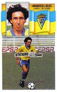Sticker Mágico González - Liga Spagnola 1990-1991
 n. 97 - Colecciones ESTE