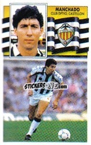 Sticker Manchado - Liga Spagnola 1990-1991
 n. 108 - Colecciones ESTE