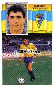 Sticker Marcelo - Liga Spagnola 1990-1991
 n. 94 - Colecciones ESTE