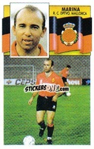 Figurina Marina (coloca) - Liga Spagnola 1990-1991
 - Colecciones ESTE