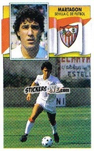 Sticker Martagón - Liga Spagnola 1990-1991
 n. 287 - Colecciones ESTE