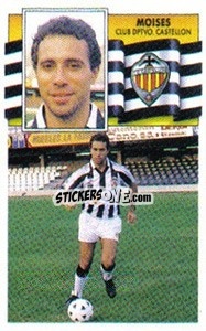 Cromo Moisés - Liga Spagnola 1990-1991
 - Colecciones ESTE