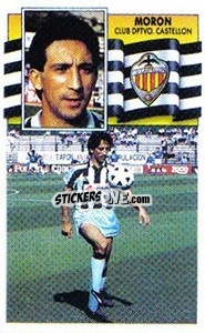 Sticker Moron (coloca) - Liga Spagnola 1990-1991
 n. 112 - Colecciones ESTE
