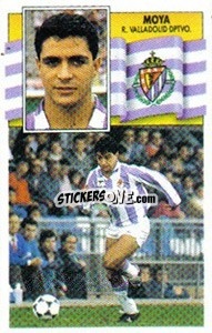 Cromo Moya - Liga Spagnola 1990-1991
 - Colecciones ESTE