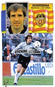 Cromo Ochotorena - Liga Spagnola 1990-1991
 - Colecciones ESTE
