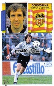 Sticker Ochotorena - Liga Spagnola 1990-1991
 n. 339 - Colecciones ESTE