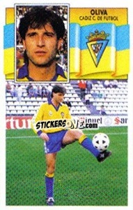 Cromo Oliva - Liga Spagnola 1990-1991
 - Colecciones ESTE