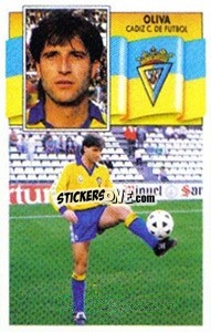 Sticker Oliva - Liga Spagnola 1990-1991
 n. 86 - Colecciones ESTE