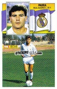 Sticker Parra - Liga Spagnola 1990-1991
 - Colecciones ESTE