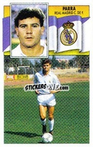 Sticker Parra - Liga Spagnola 1990-1991
 n. 213 - Colecciones ESTE