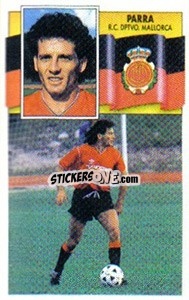 Sticker Parra - Liga Spagnola 1990-1991
 - Colecciones ESTE