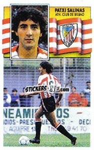 Cromo Patxi Salinas - Liga Spagnola 1990-1991
 - Colecciones ESTE