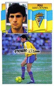 Sticker Poli - Liga Spagnola 1990-1991
 n. 93 - Colecciones ESTE