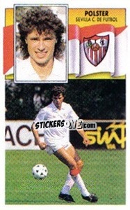 Sticker Polster - Liga Spagnola 1990-1991
 n. 296 - Colecciones ESTE
