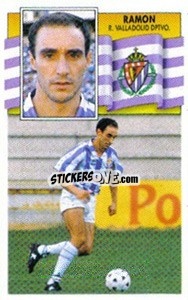 Sticker Ramón - Liga Spagnola 1990-1991
 - Colecciones ESTE