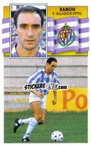 Sticker Ramón - Liga Spagnola 1990-1991
 n. 367 - Colecciones ESTE