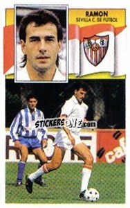 Cromo Ramón - Liga Spagnola 1990-1991
 - Colecciones ESTE