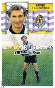 Sticker Ravnic - Liga Spagnola 1990-1991
 n. 358 - Colecciones ESTE