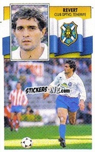 Sticker Revert - Liga Spagnola 1990-1991
 n. 328 - Colecciones ESTE