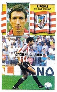 Sticker Ripodas - Liga Spagnola 1990-1991
 n. 57 - Colecciones ESTE