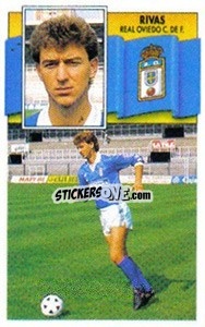 Cromo Rivas - Liga Spagnola 1990-1991
 - Colecciones ESTE