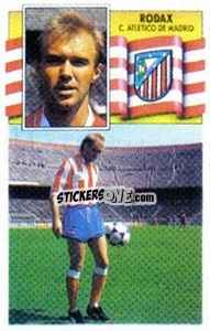 Cromo Rodax - Liga Spagnola 1990-1991
 - Colecciones ESTE