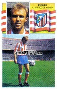 Sticker Rodax - Liga Spagnola 1990-1991
 n. 200 - Colecciones ESTE