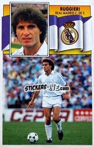 Sticker Ruggieri - Liga Spagnola 1990-1991
 n. 209 - Colecciones ESTE