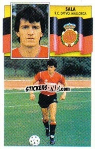 Sticker Sala - Liga Spagnola 1990-1991
 - Colecciones ESTE