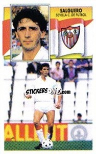 Figurina Salguero - Liga Spagnola 1990-1991
 - Colecciones ESTE