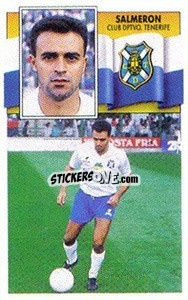 Figurina Salmerón - Liga Spagnola 1990-1991
 - Colecciones ESTE