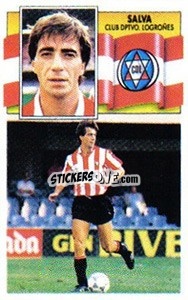 Sticker Salva - Liga Spagnola 1990-1991
 n. 168 - Colecciones ESTE