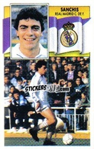 Sticker Sanchis - Liga Spagnola 1990-1991
 - Colecciones ESTE