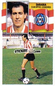 Sticker Sarabia - Liga Spagnola 1990-1991
 - Colecciones ESTE
