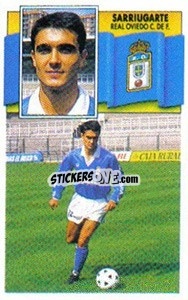 Figurina Sarriugarte - Liga Spagnola 1990-1991
 - Colecciones ESTE