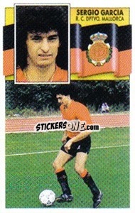 Sticker Sergio García - Liga Spagnola 1990-1991
 - Colecciones ESTE
