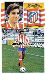 Sticker Solozabal - Liga Spagnola 1990-1991
 n. 189 - Colecciones ESTE