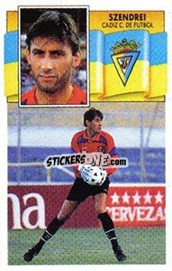 Cromo Szendrei - Liga Spagnola 1990-1991
 - Colecciones ESTE