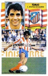 Sticker Tomás - Liga Spagnola 1990-1991
 n. 187 - Colecciones ESTE