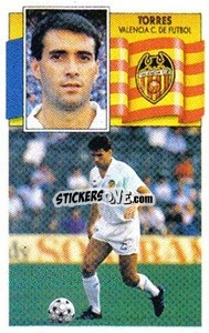 Sticker Torres - Liga Spagnola 1990-1991
 n. 346 - Colecciones ESTE