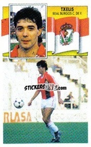 Sticker Txelis - Liga Spagnola 1990-1991
 - Colecciones ESTE