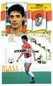 Figurina Txelis - Liga Spagnola 1990-1991
 - Colecciones ESTE