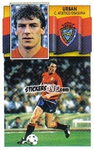 Sticker Urban - Liga Spagnola 1990-1991
 - Colecciones ESTE