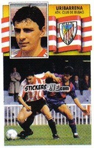 Sticker Uribarrena - Liga Spagnola 1990-1991
 n. 60 - Colecciones ESTE