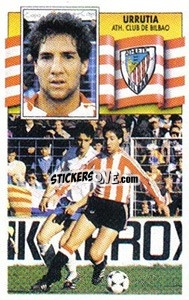 Sticker Urrutia - Liga Spagnola 1990-1991
 n. 56 - Colecciones ESTE