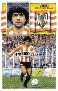 Sticker Urtubi - Liga Spagnola 1990-1991
 - Colecciones ESTE