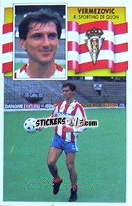 Sticker Vermezovic - Liga Spagnola 1990-1991
 - Colecciones ESTE