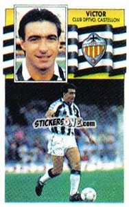 Figurina Víctor - Liga Spagnola 1990-1991
 - Colecciones ESTE