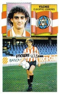 Sticker Vilches - Liga Spagnola 1990-1991
 n. 174 - Colecciones ESTE